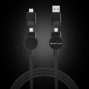 Oakland 1.2meter RCS rplastic 6-in-1 fast charging 45W kabel