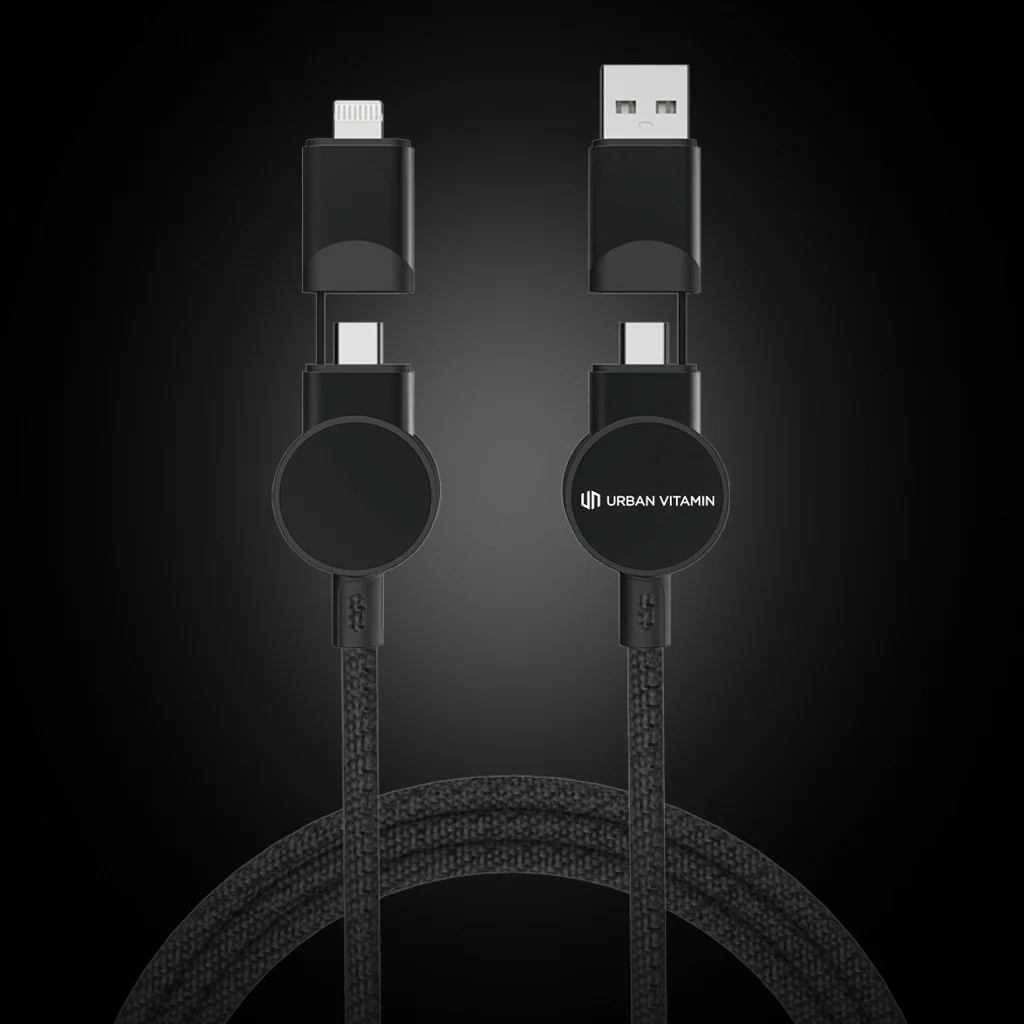 Oakland 1.2meter RCS rplastic 6-in-1 fast charging 45W kabel