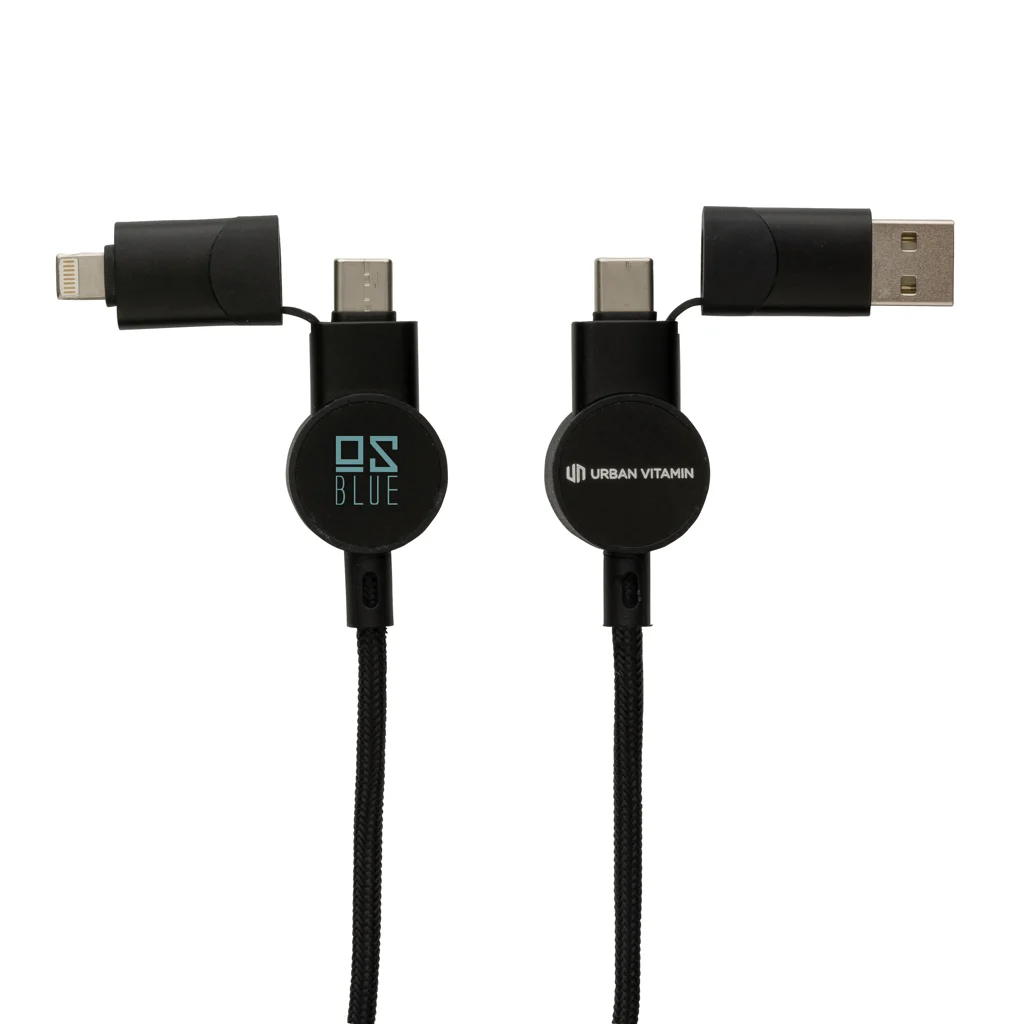 Oakland 1.2meter RCS rplastic 6-in-1 fast charging 45W kabel