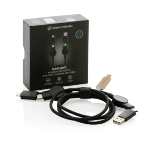 Oakland 1.2meter RCS rplastic 6-in-1 fast charging 45W kabel