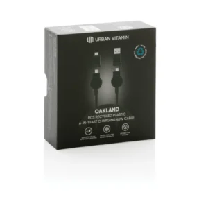 Oakland 1.2meter RCS rplastic 6-in-1 fast charging 45W kabel