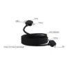 Urban Vitamin Stockton 65W gerecycled TPE/PET magn. kabel