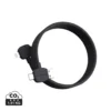 Urban Vitamin Stockton 65W gerecycled TPE/PET magn. kabel zwart