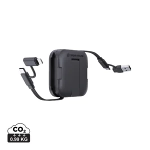 Urban Vitamin San Jose 100W standaard met uittrekbare kabel zwart