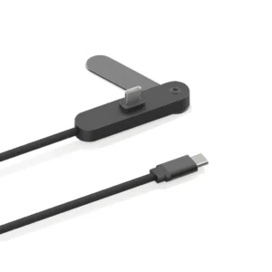 Aluvia RCS 65W PD-kabel met verstelbare telefoonstandaard