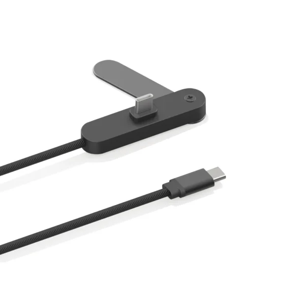 Aluvia RCS 65W PD-kabel met verstelbare telefoonstandaard