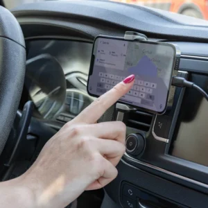 Acar RCS gerecycled plastic 360 auto telefoonhouder