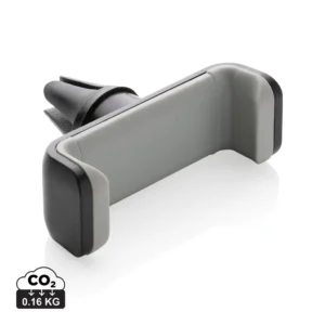 Acar RCS gerecycled plastic 360 auto telefoonhouder zwart