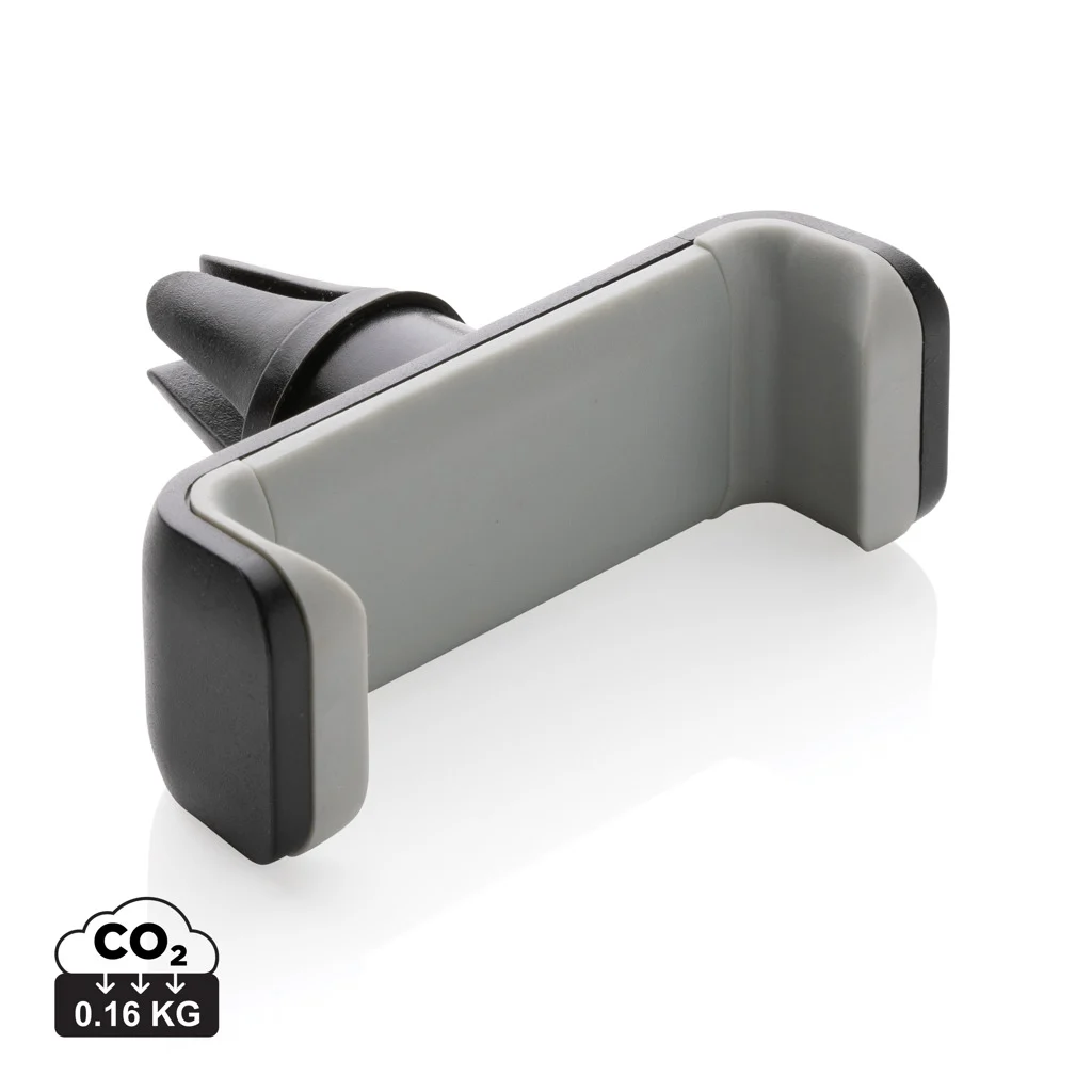 Acar RCS gerecycled plastic 360 auto telefoonhouder zwart