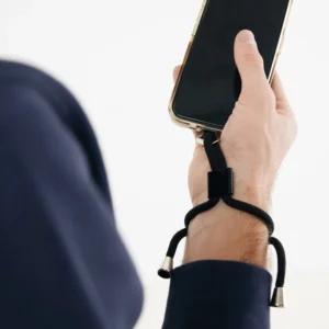 CarryLoop RCS rPET verstelbare telefoonhouder met polsband