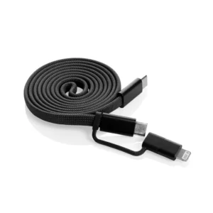 Arc Ultra-thin RCS recycled 60W 2 in 1 magnetische kabel