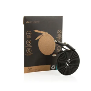 Arc Ultra-thin RCS recycled 60W 2 in 1 magnetische kabel
