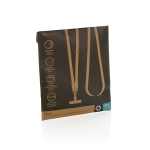 Nivo RCS recycled PET Crossbody lanyard