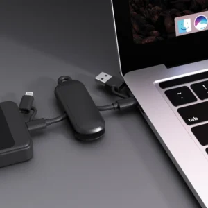Urban Vitamin Dublin 100W 4 -in-1 keychain cable