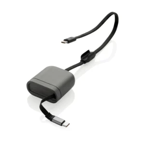 Spira RCS gerecyclede intrekbare 100W snellaadkabel