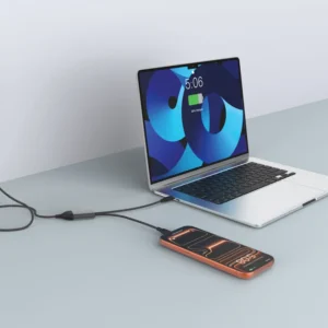 Terra 100W RCS Dual USB-C oplaadkabel
