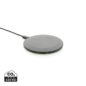 RCS gerecycled plastic 15W draadloze snellader zwart
