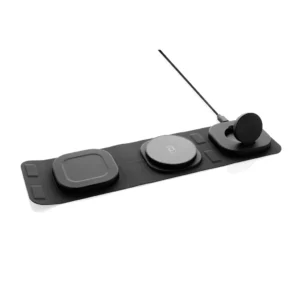 Swiss Peak RCS rplastic 3-in-1 draadloze 15W reislader.