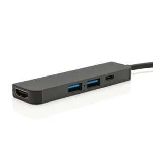 Terra RCS gerecycled aluminium hub met HDMI input