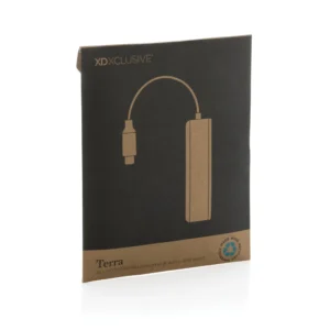Terra RCS gerecycled aluminium hub met HDMI input