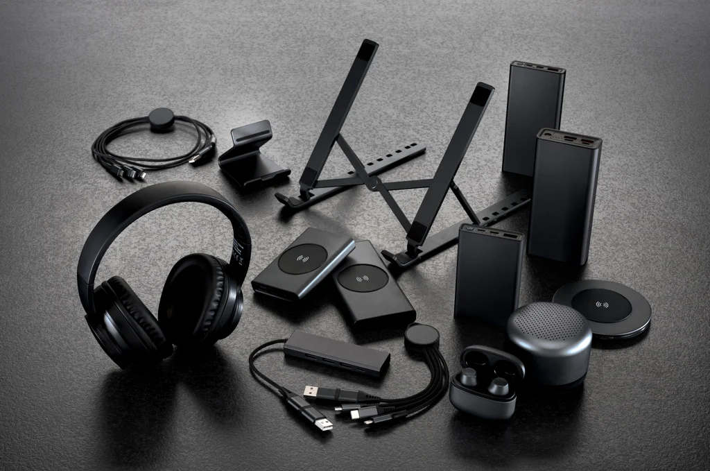 Terra RCS gerecycled aluminium hub met 3 USB-poorten