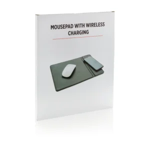 Muismat met 5W draadloze oplader