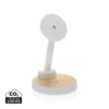 Ontario RCS rplastic 15W magnetische 2 in 1 lader wit