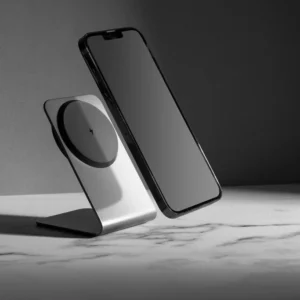 Terra aluminium magnetische draadloze 15W telefoonhouder