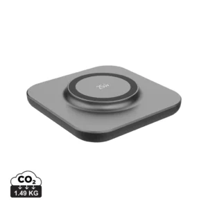 Quantum ultra-fast 25W magnetische draadloze lader grijs, zwart