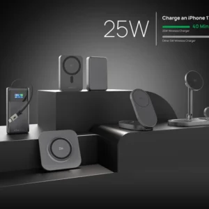 Quantum ultra-fast 3-in-1 25W vouwbare lader