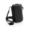 Swiss Peak OSLO RCS Hardshell Reis- en Smartphone Etui zwart