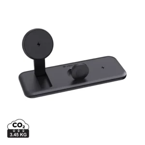 Urban Vitamin Torrance RCS 3-in-1 magnetische 15W oplader zwart