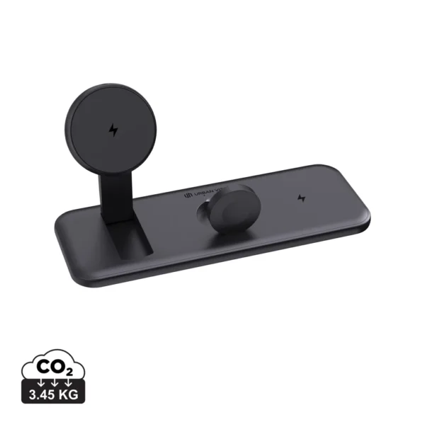Urban Vitamin Torrance RCS 3-in-1 magnetische 15W oplader zwart