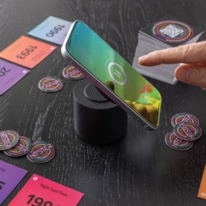 Magpulse RCS rplastic 3W-luidspreker met magnetische houder