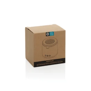 Magpulse RCS rplastic 3W-luidspreker met magnetische houder