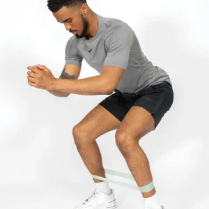 4-delige elastische fitnessbanden in etui