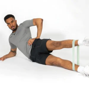 4-delige elastische fitnessbanden in etui