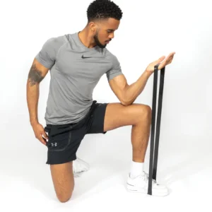 4-delige elastische fitnessbanden in etui