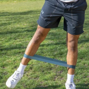 4-delige elastische fitnessbanden in etui