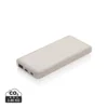 Powerbank 10.000 mAh tarwevezel khaki