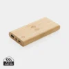Bamboe 8.000 mAh 5W draadloze powerbank bruin