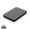 Magnetix RCS rplastic 5000 mah magnetische powerbank zwart