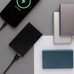 RCS gerecycled plastic/alu 4000 mah powerbank met type C
