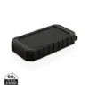 RCS recycled plastic solar powerbank 10W Wireless zwart