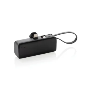 Powerlink RCS Rplastic 3000 mAh powerbank USB C connector