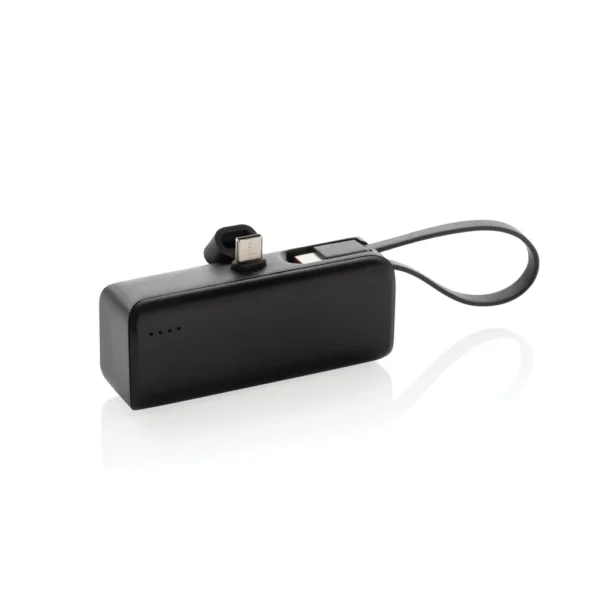 Powerlink RCS Rplastic 3000 mAh powerbank USB C connector