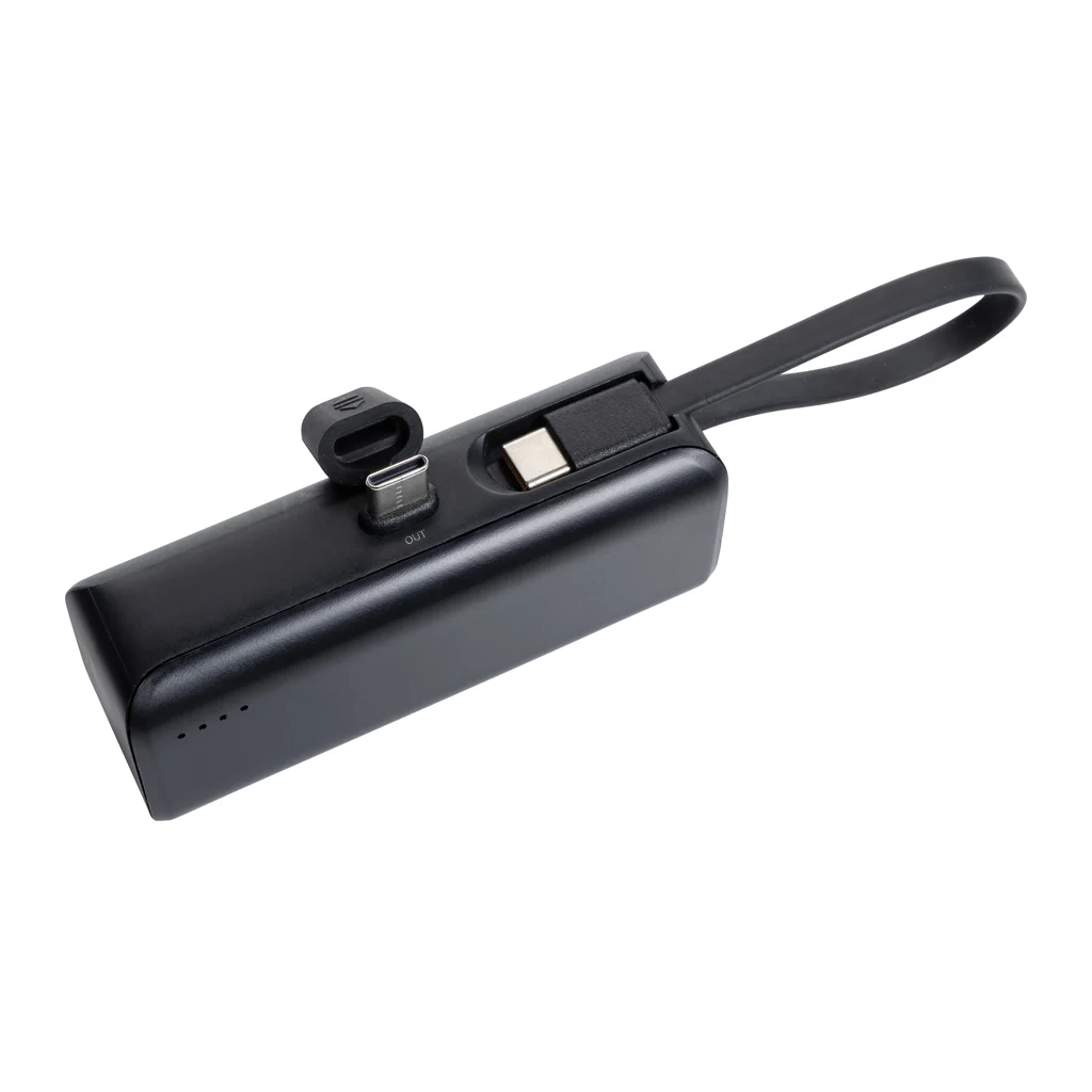 Powerlink RCS Rplastic 3000 mAh powerbank USB C connector