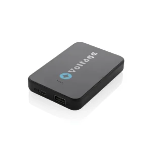 Boostcore RCS recycled plastic powerbank 5.000mAh met USB C
