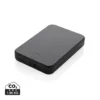 Boostcore RCS recycled plastic powerbank 5.000mAh met USB C zwart