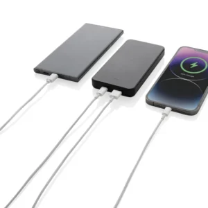 Boostcore RCS recycled plastic powerbank 10.000mAh met USB